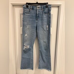 LOFT kick crop jeans size 29